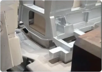 Готовая металлическая отливка